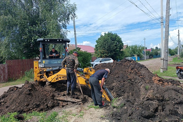 Новый водопровод обеспечил качественной водой более 300 жителей Тамалы